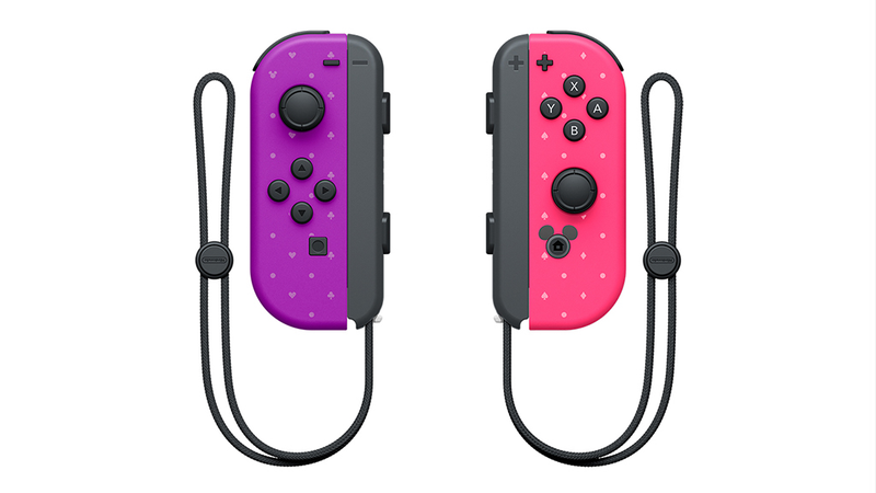 Illustration for article titled Japan's Getting A Disney-Themed Nintendo Switch